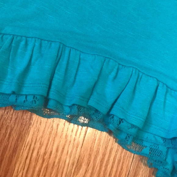 Art Class Girls Small (6/6X) Blue Top - Picture 4 of 5